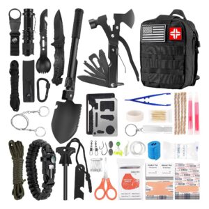 Ultimate 40-Piece Survival Gear Kit