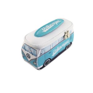 VW Bus Travel Office Outdoor Toiletry Bag Case – TRQ(S)
