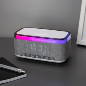 Wireless 10W Speaker T289 Alarm Clock