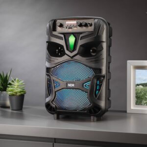 Wireless Karaoke Speaker with Mic
