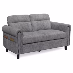 2-Seater Sofa with Lumbar Support