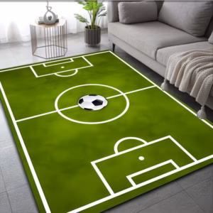 football pitch rug 120x160cm