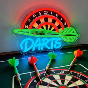 Dart Neon Sign, LED Light Sign
