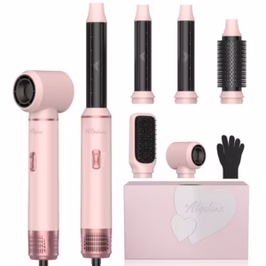 5-In-1 Hair Styler pink