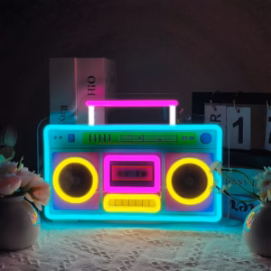 Retro jukebox LED USB