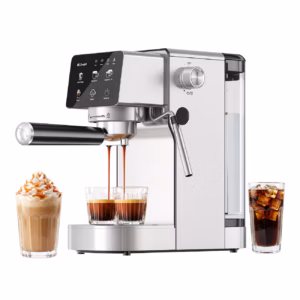 Stainless Steel Home Espresso Maker